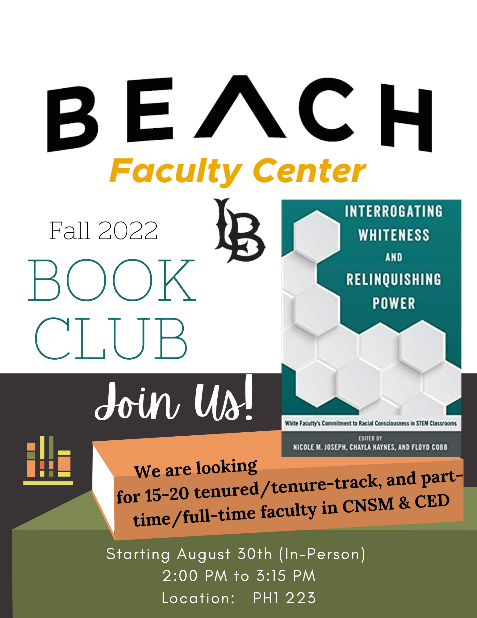 Book Club Flyer - BK