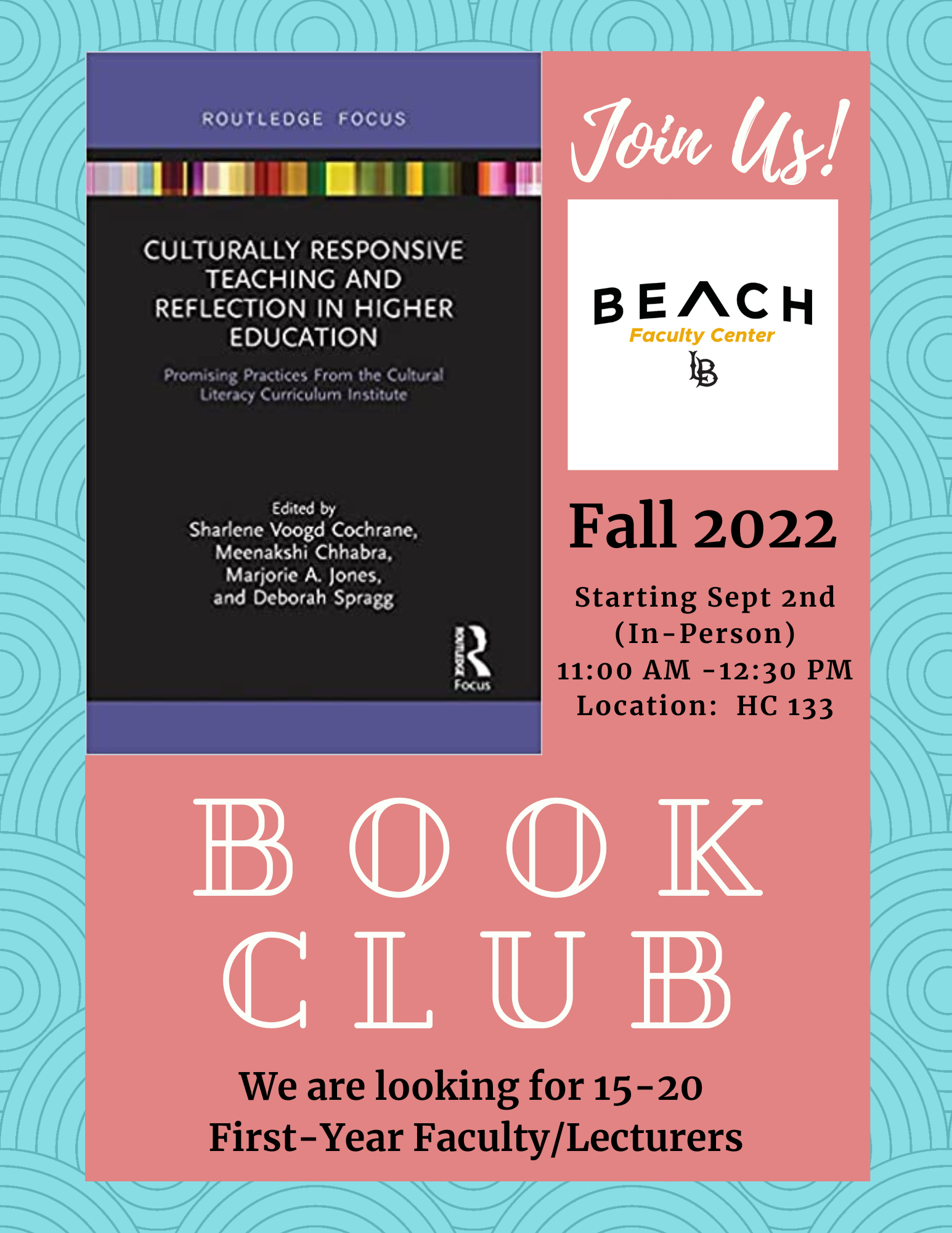 Book Club Flyer - HM