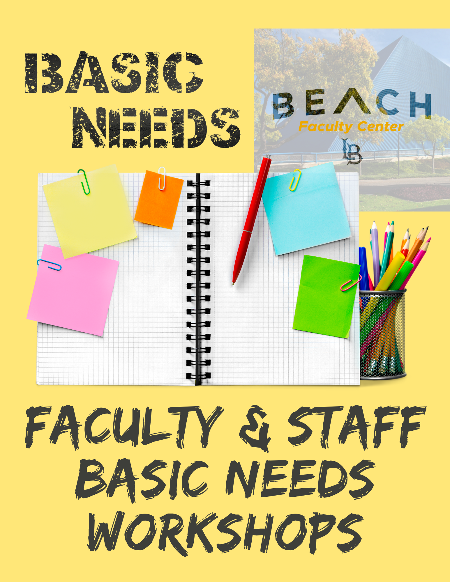 FC Faculty & Staff Basic Needs Workshop