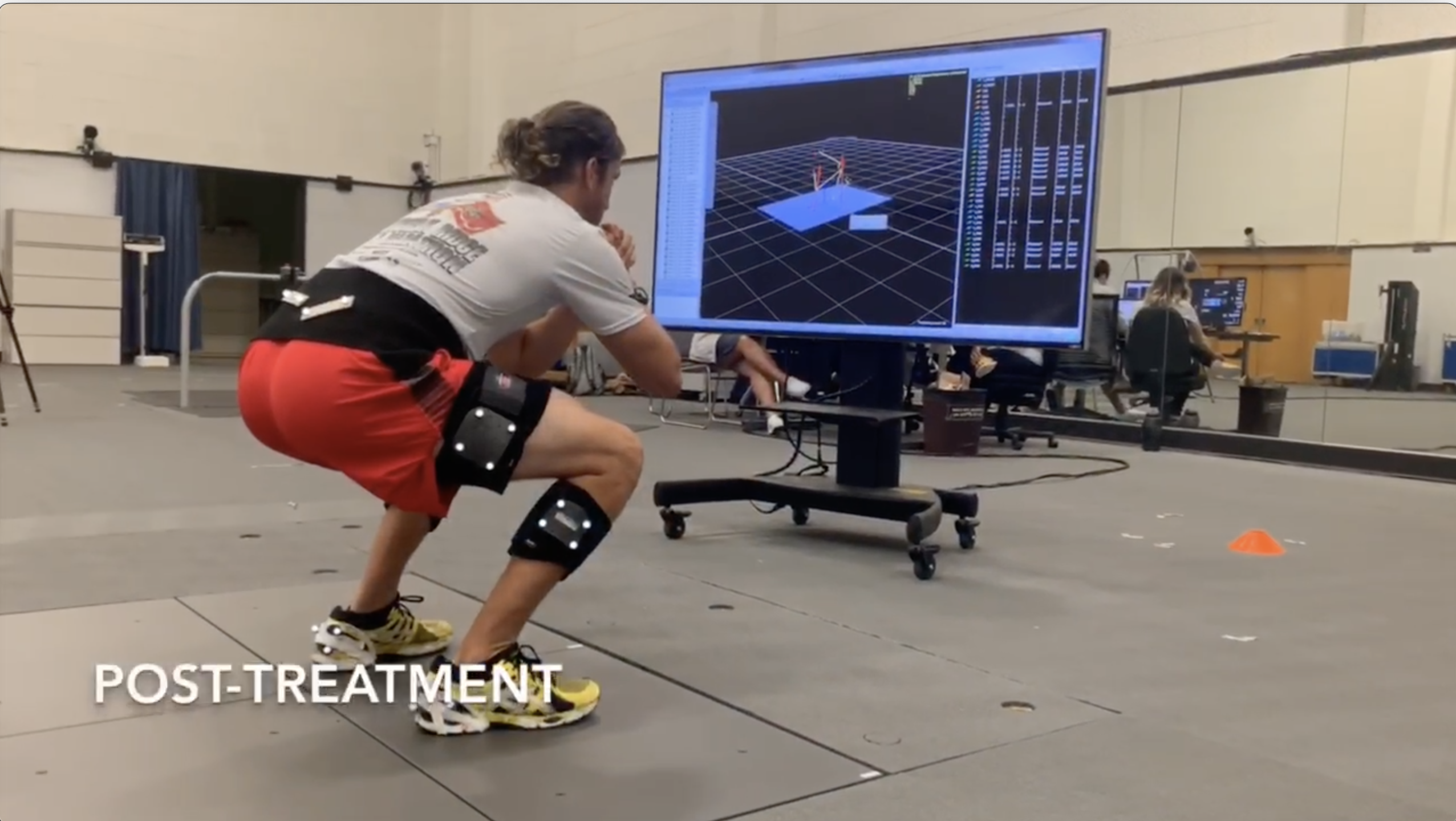 Movement Science Lab training