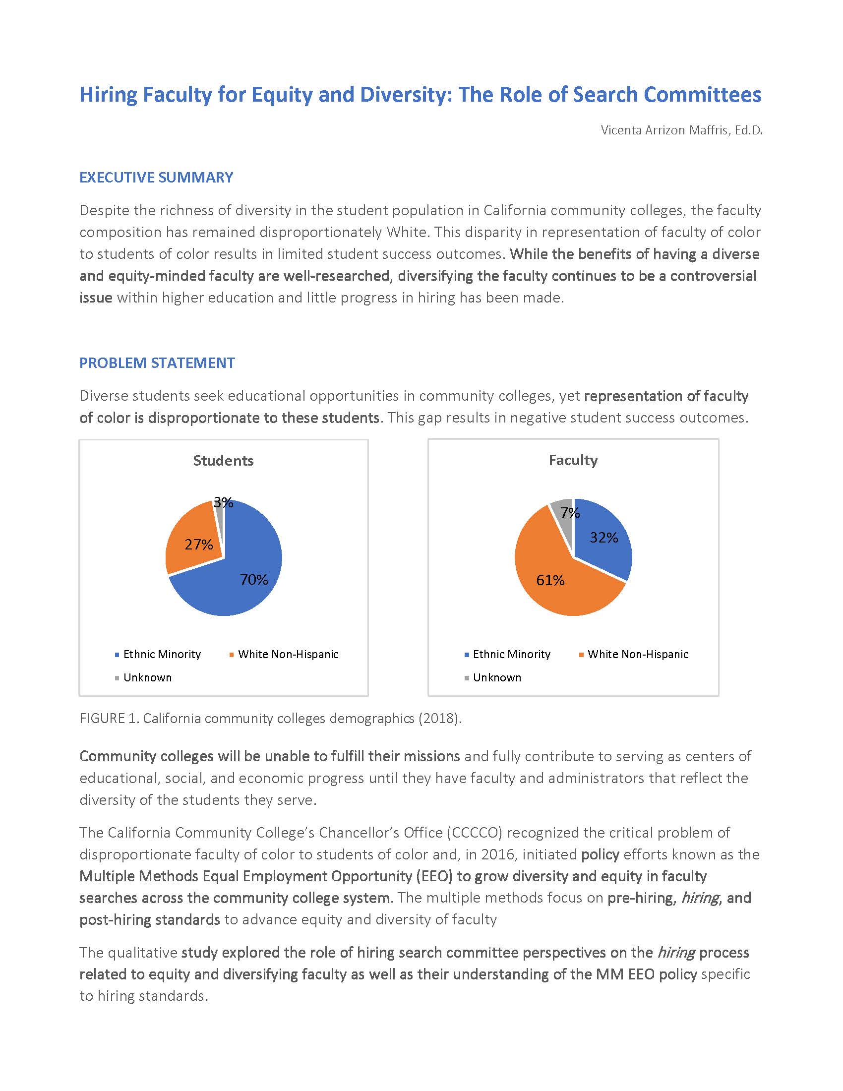 Hiring Faculty 1