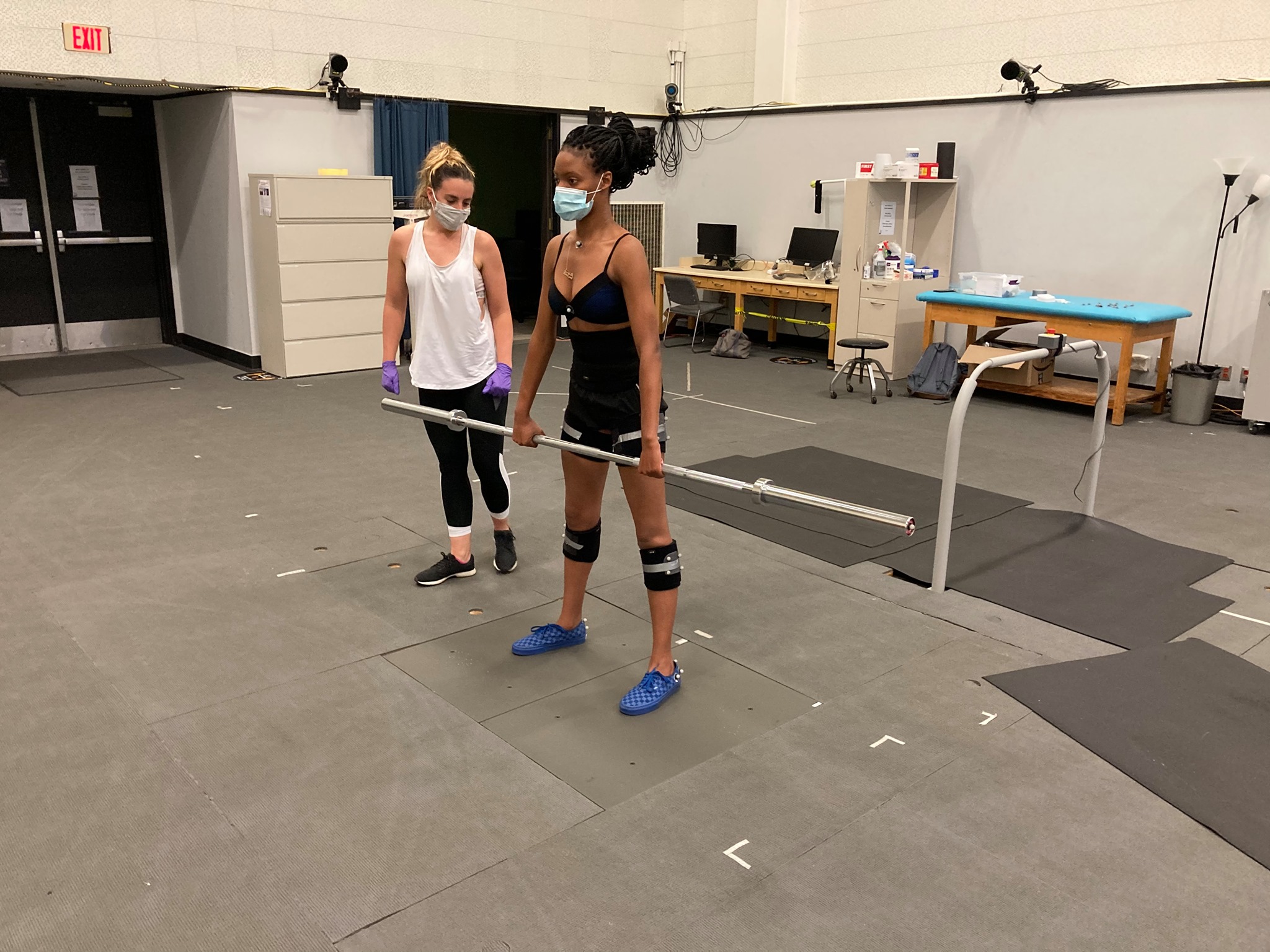 Movement Science Lab training 2 Movement Science Lab training 2
