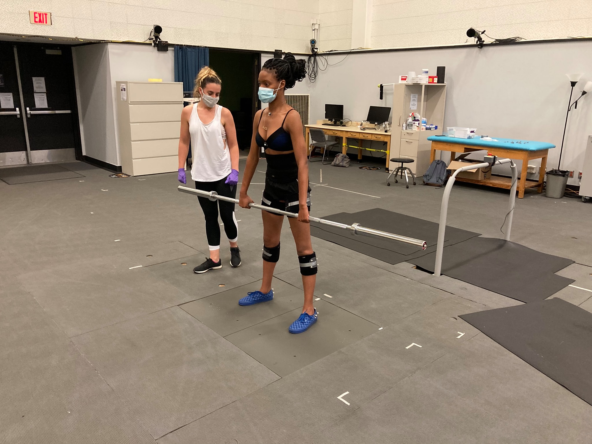 Movement Science Lab training 2