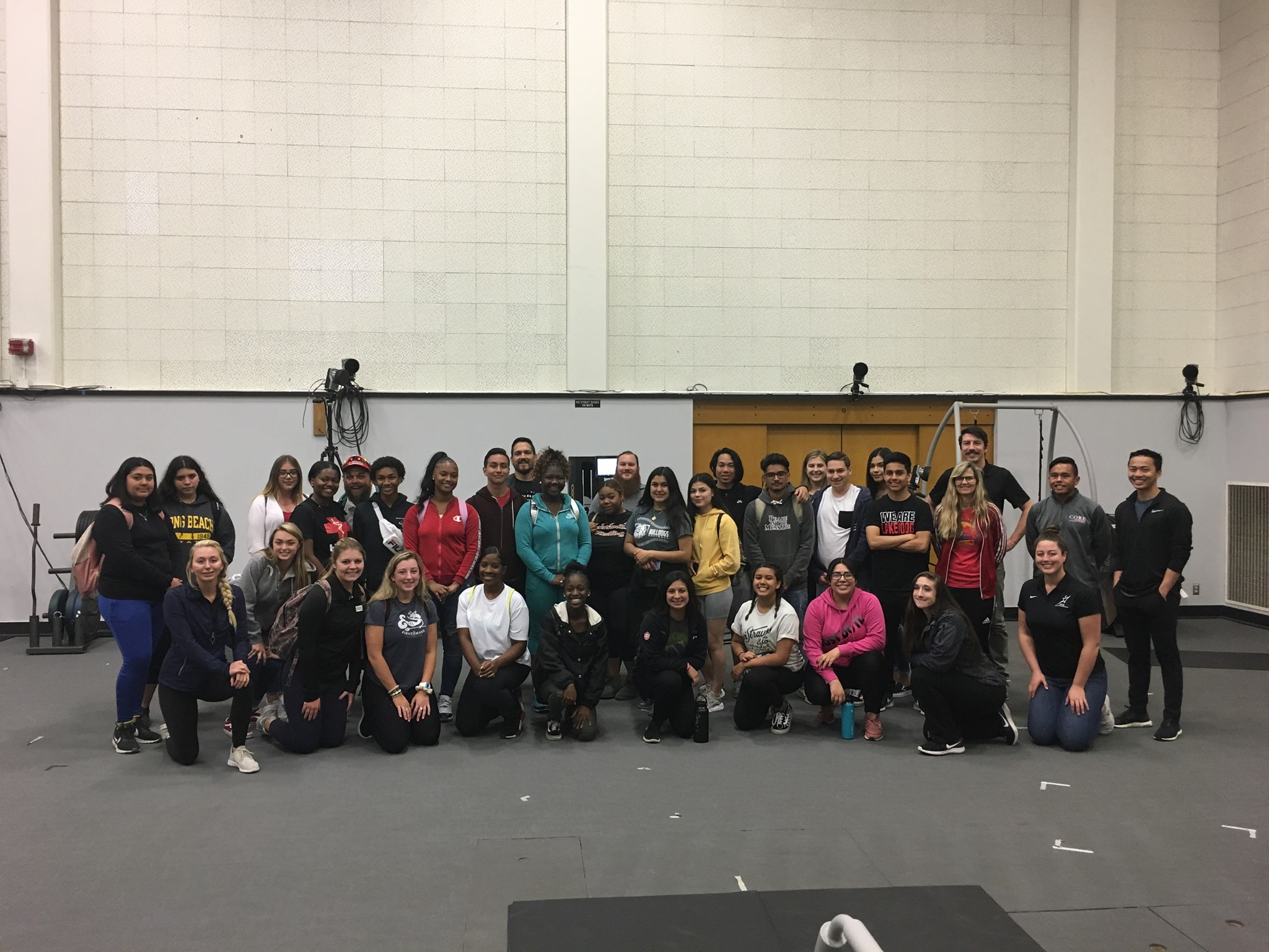 Movement Science Lab group photo Movement Science Lab group photo