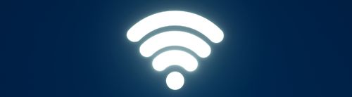 Wi-Fi network symbol