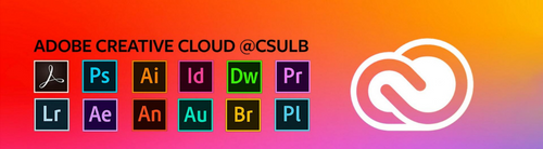 Adobe Creative Cloud at CSULB