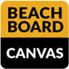 Beachboard Canvas Icon 
