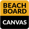 Beachboard Canvas Icon