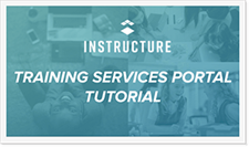 Training Service Portal Tutorial Logo