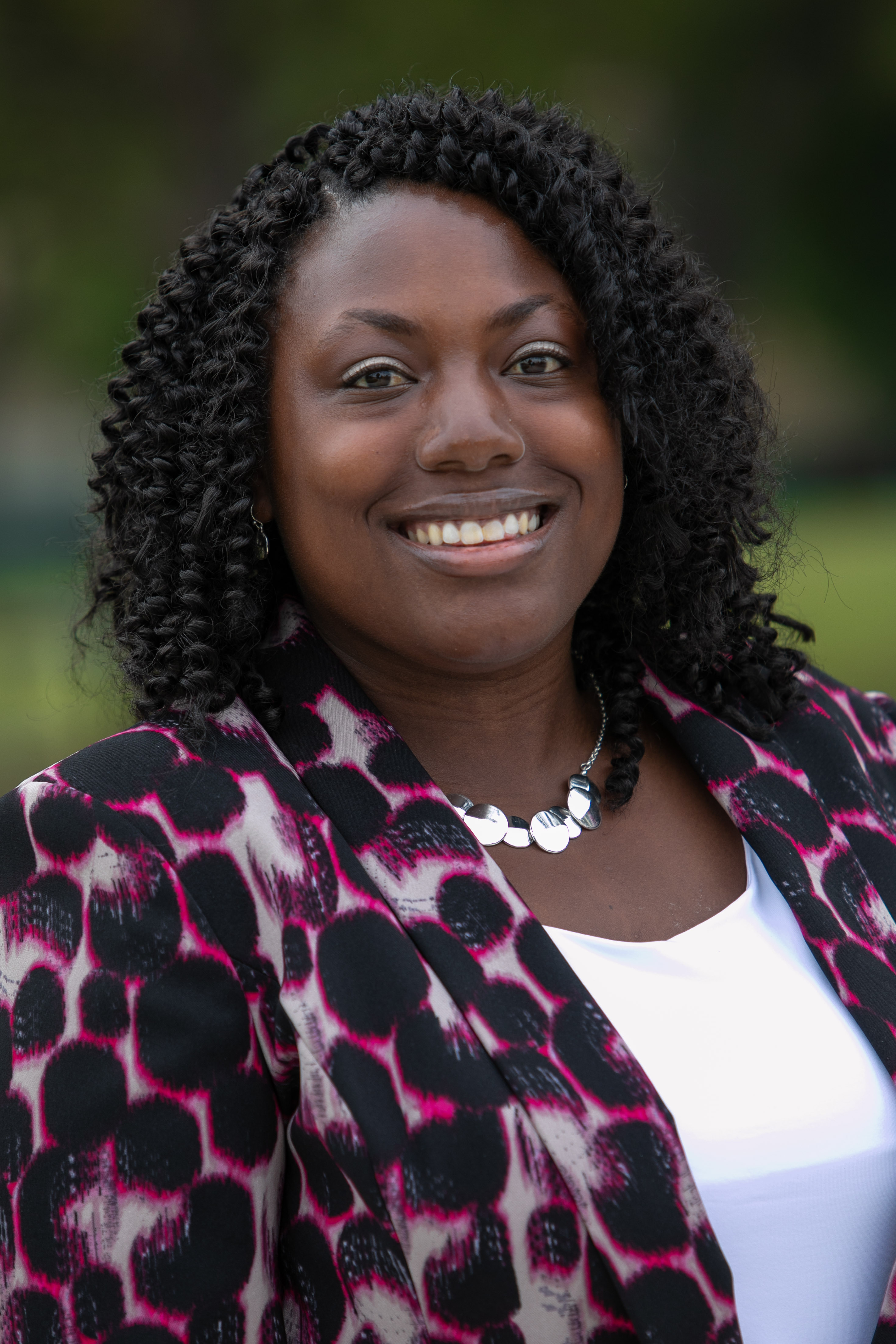 Headshot of Sharla Berry