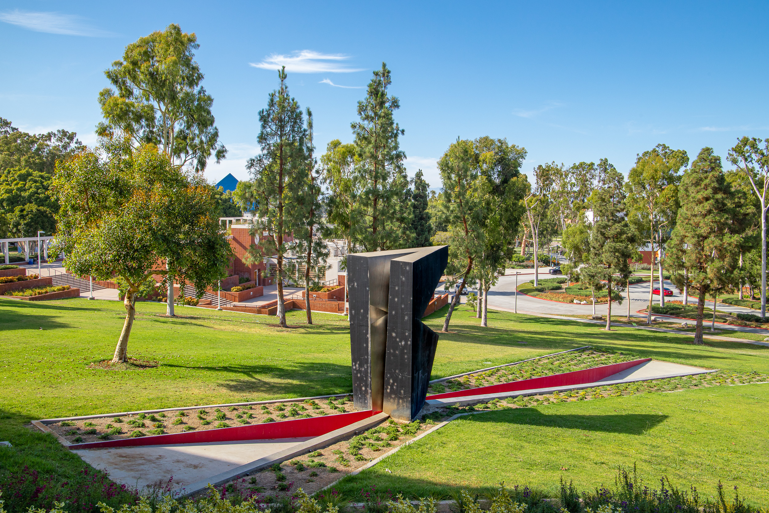 View form Molecular Sciences building