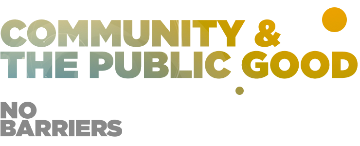 Community & The Public Good