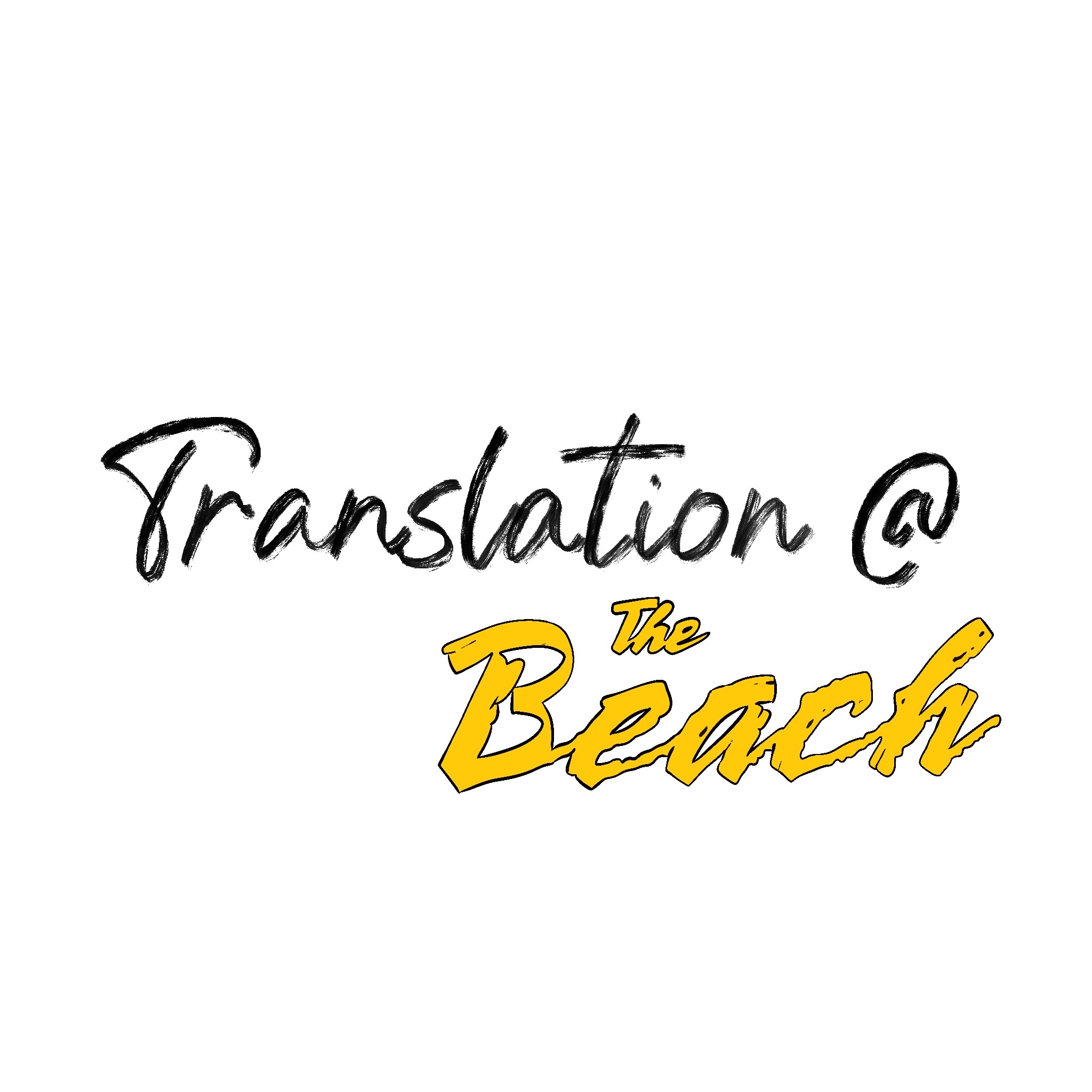 Club Logo - Translation at the Beach
