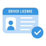 U.S. Driver License Icon