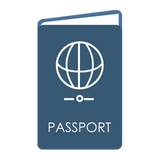 U.S. Issued Passport Icon