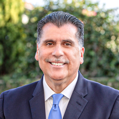 Robert Luna, the new sheriff of Los Angeles County