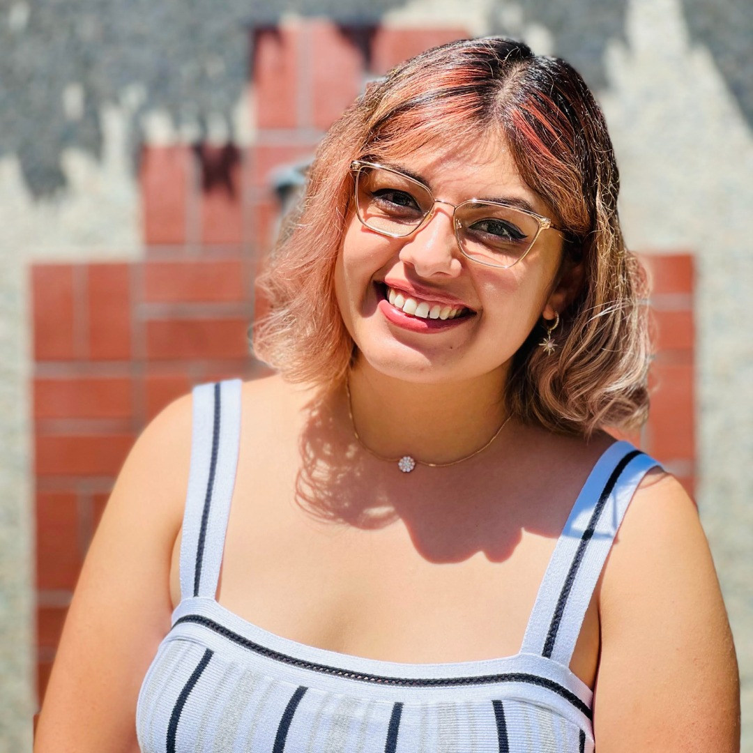 Headshot of Aimee Vaquera