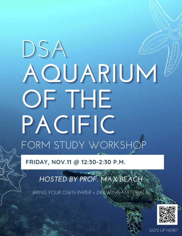 Aquarium Workshop Flyer