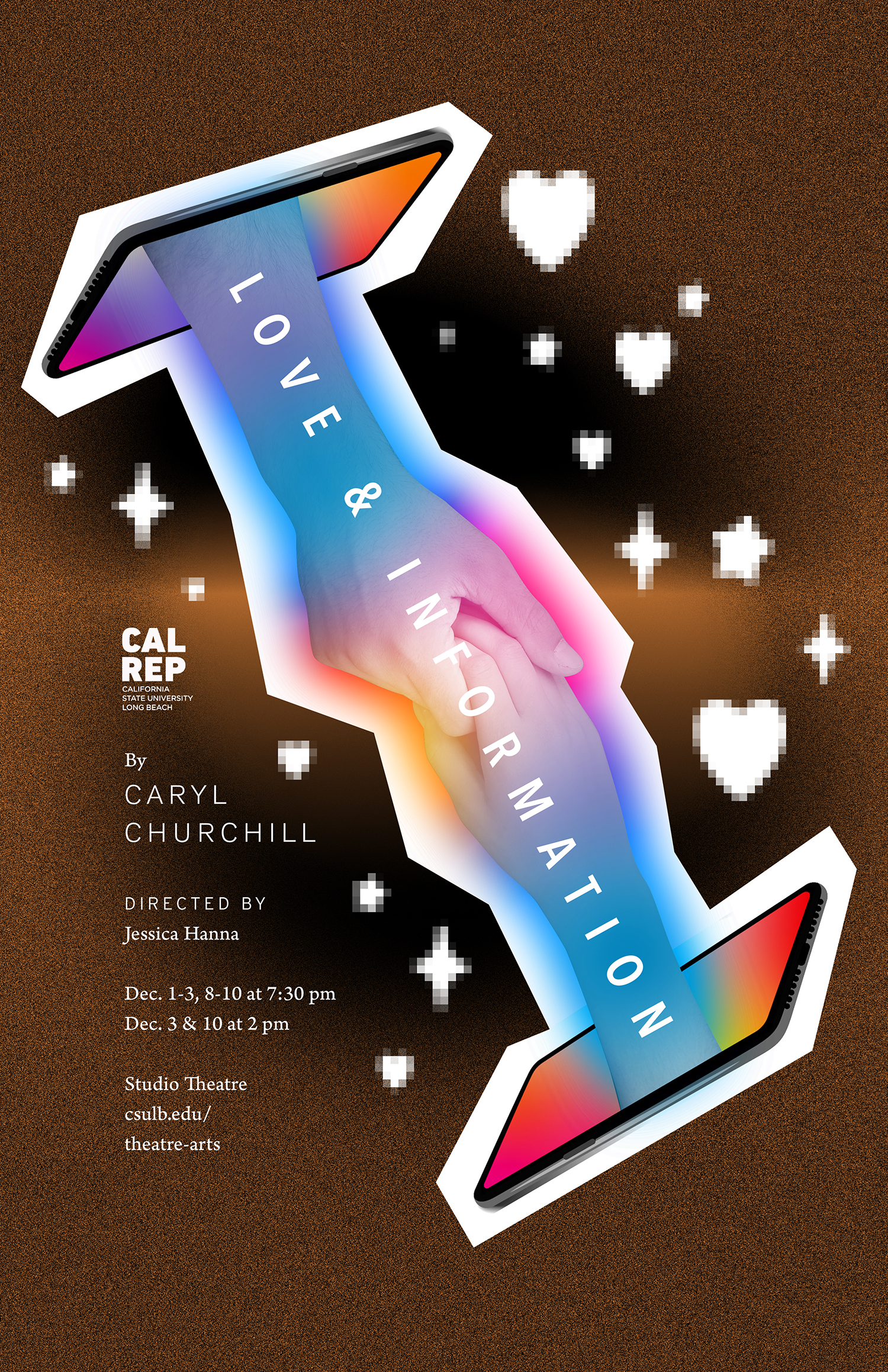 Love and Information Show Poster