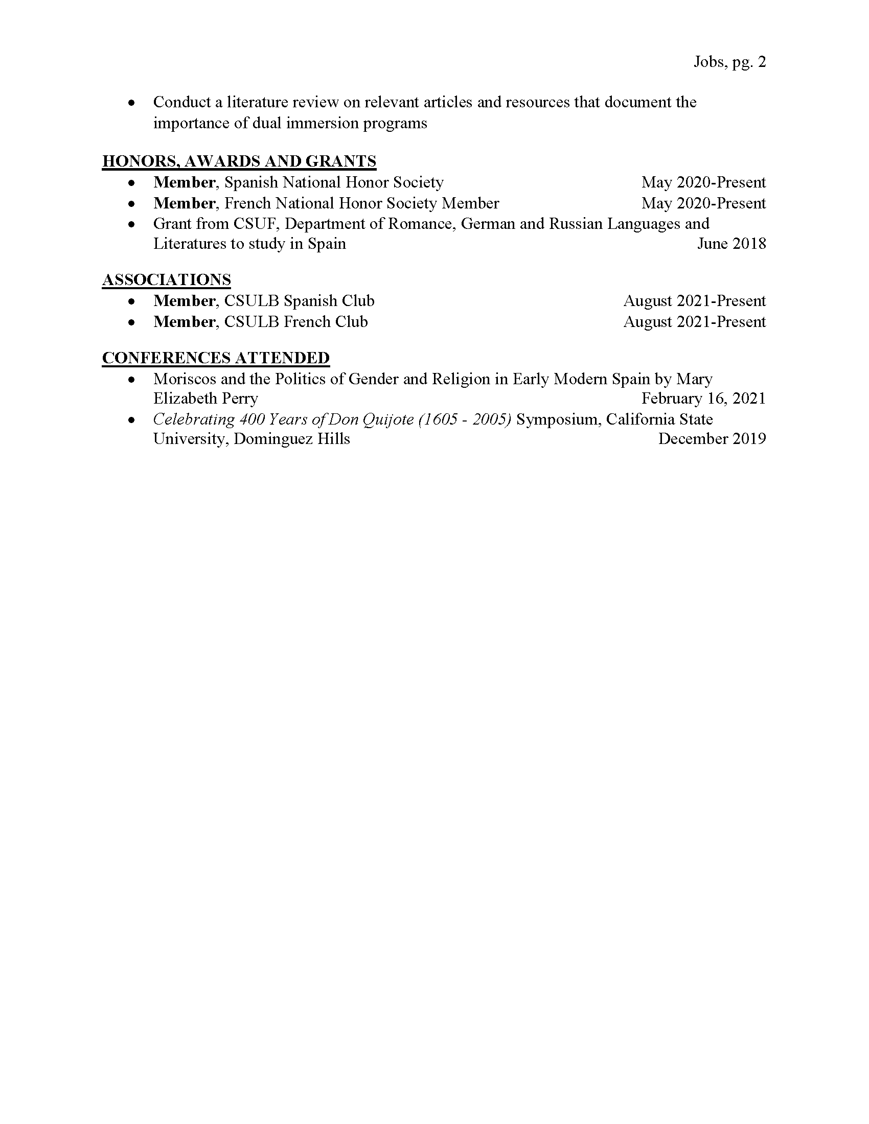 Resume Sample pg1