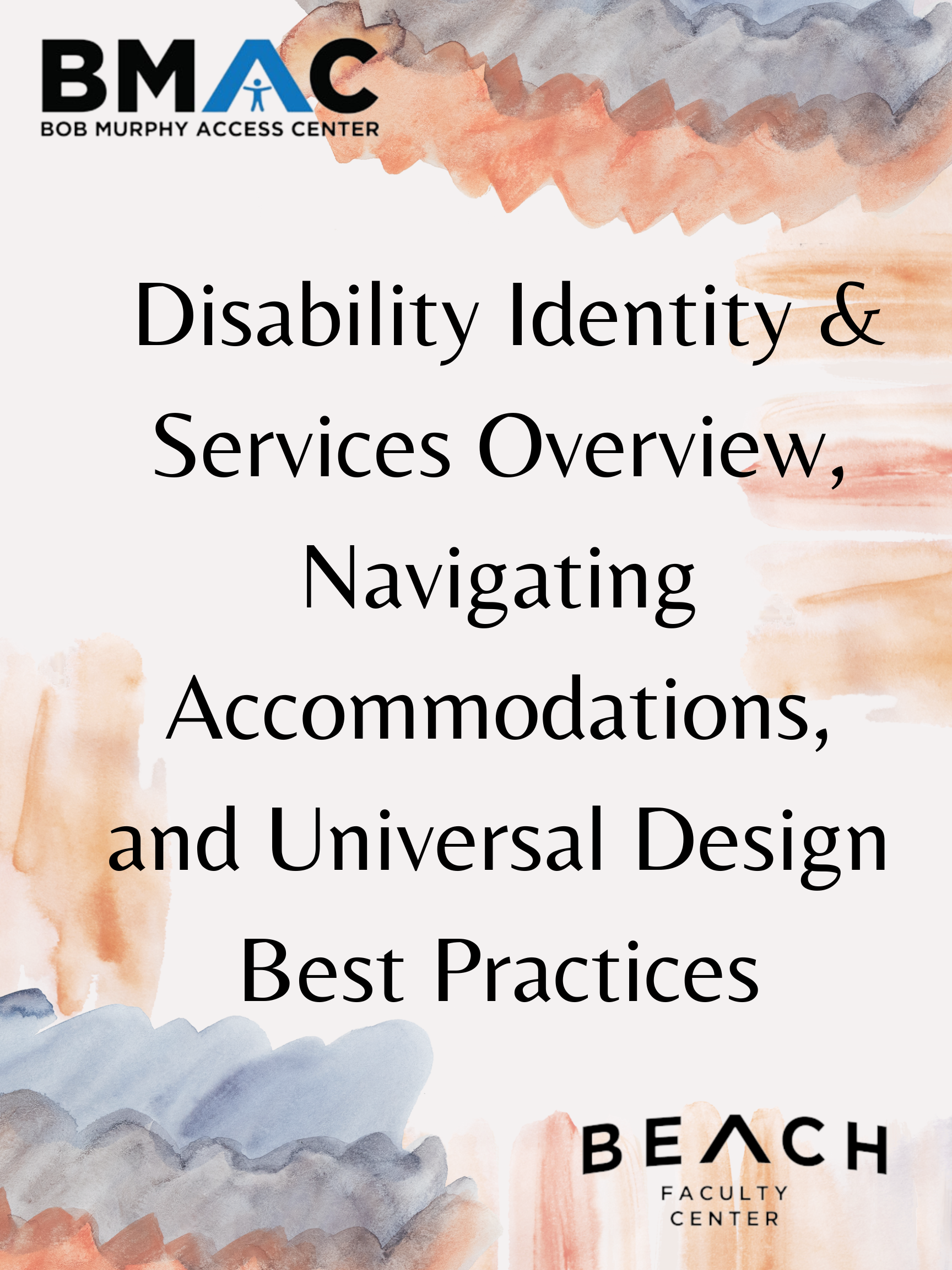 BMAC - Disability Identity BMAC - Disability Identity