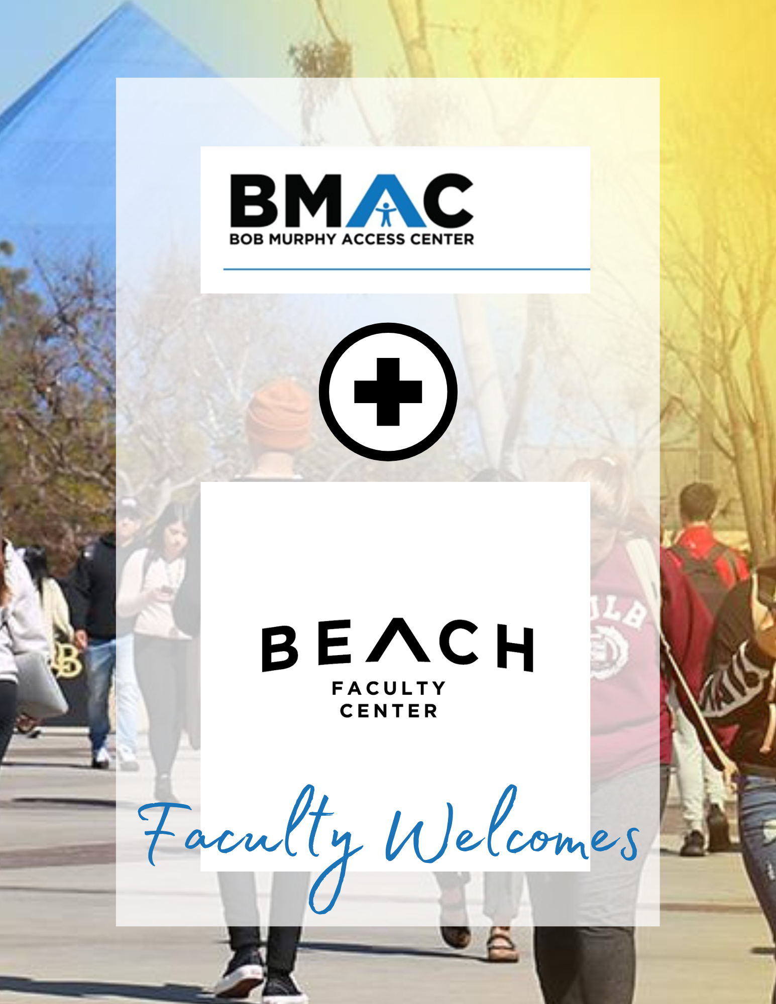 FC BMAC - Faculty Welcomes
