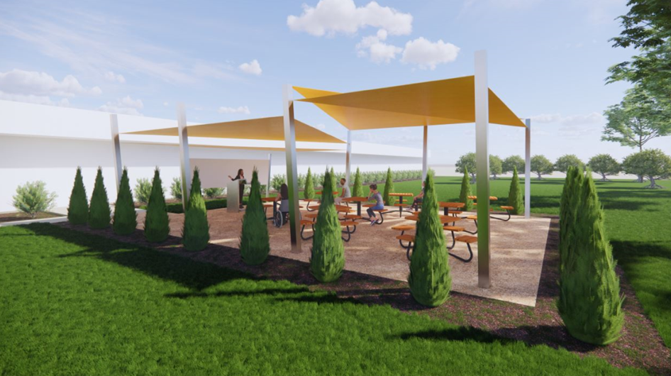 Outdoor Classroom rendering