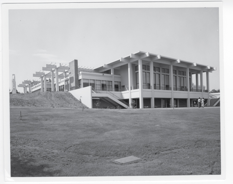 USU Buildings External View 1972