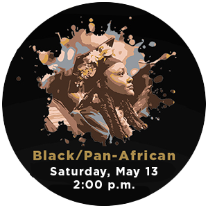 Black/Pan-African Saturday, May 13 at 2pm