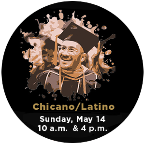 Chicano/Latino Sunday, May 14 at 10am and 4pm
