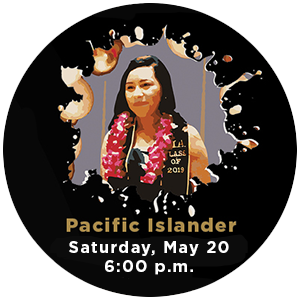 Pacific Islander Saturday, May 20 at 6pm
