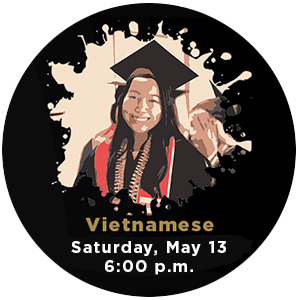 Vietnamese Saturday, May 13 at 6pm
