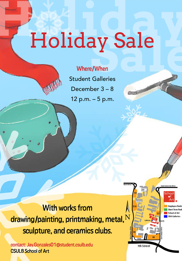 School of Art Holiday Art Sale - 2022