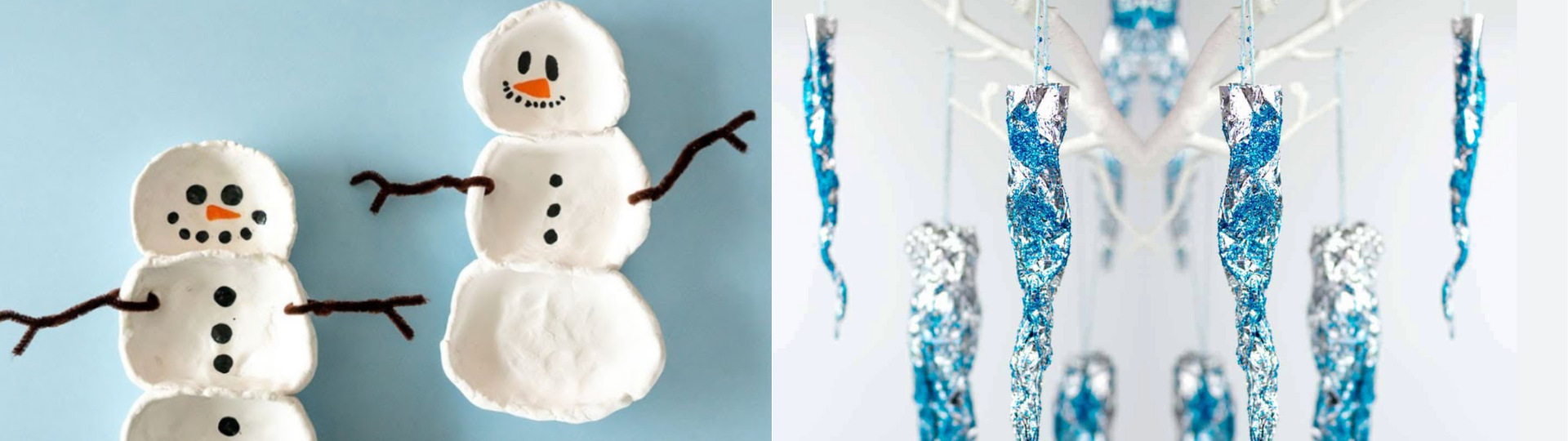 winter wonderland crafts - second saturday family day