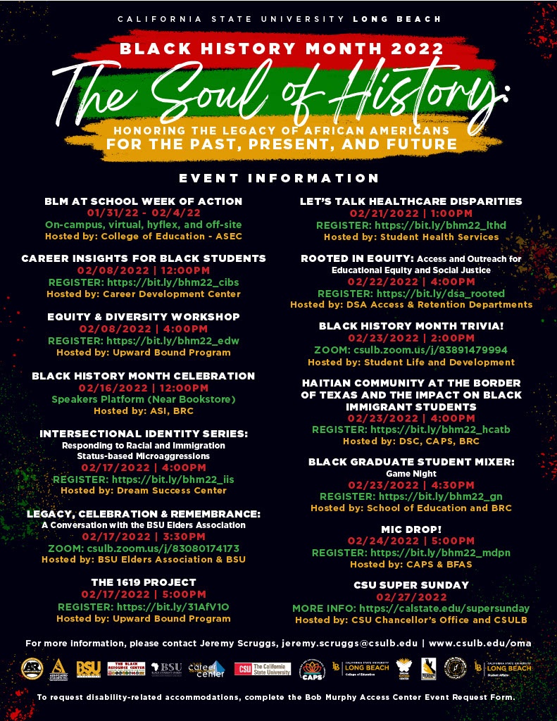 Black History Month Events