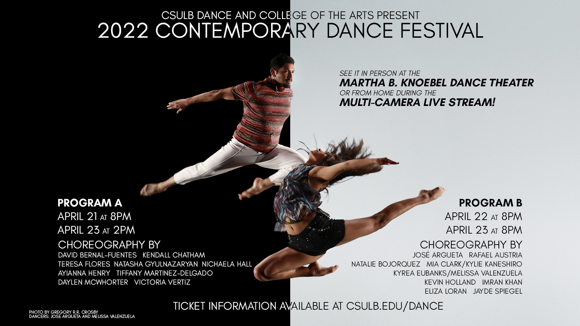  2022 Contemporary Dance Festival