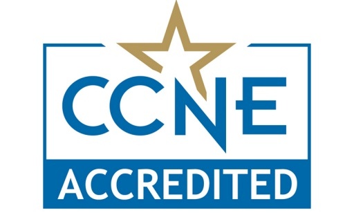 Nursing accreditation logo