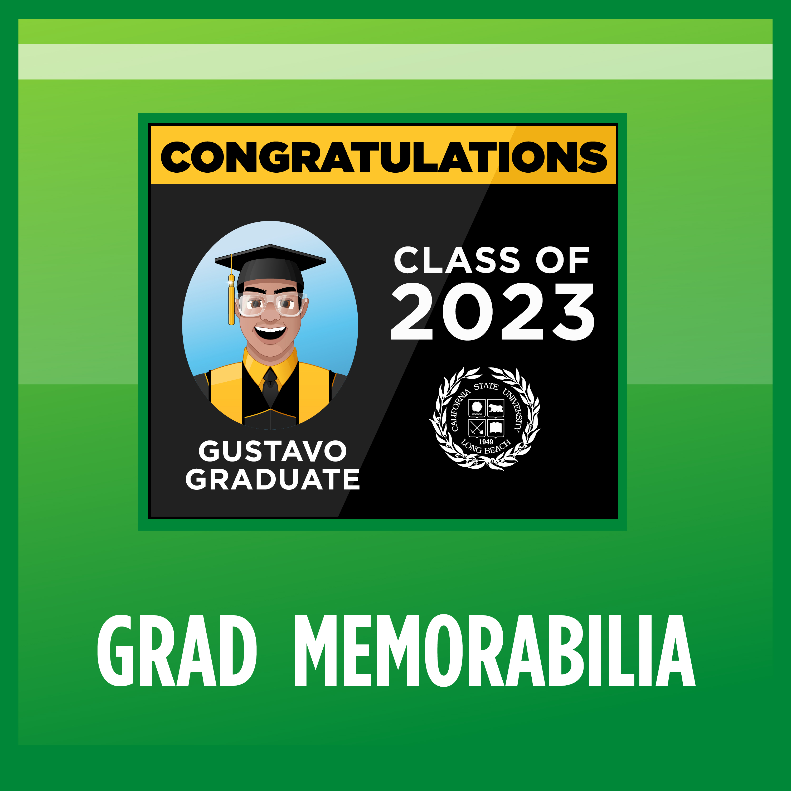 Grad Memorabillia