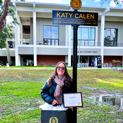 Katy Calen Katy Calen, December Employee of the Month
