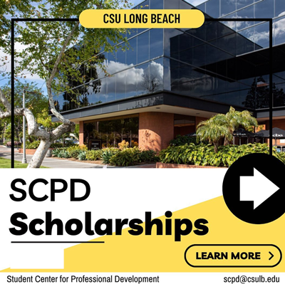 CSU LONG BEACH SCPD Scholarships learn more
