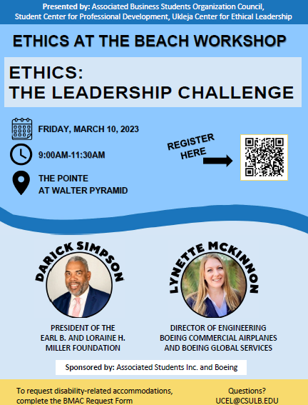 Leadership workshop 2023 see pdf for details