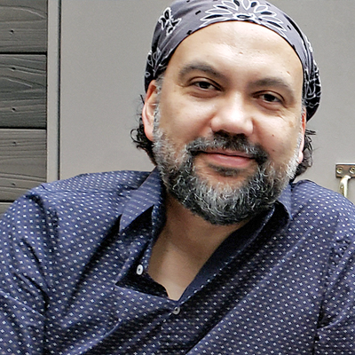 David Hernandez, associate professor of English David Hernandez, associate professor of English