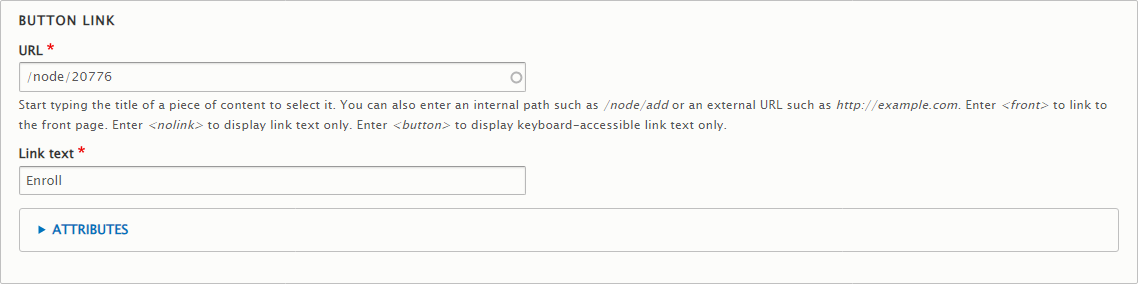 Slide button demo