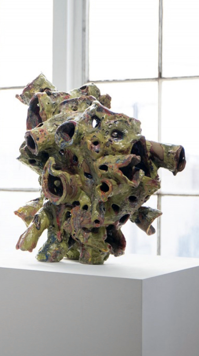 CSULB Ceramic Professor Chris MilesSculpture Exhibition CSULB Ceramic Professor Chris MilesSculpture Photo