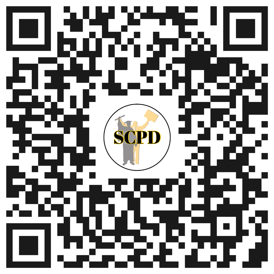 SCPD Linktree QR Code