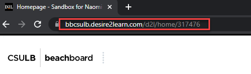 BeachBoard URL