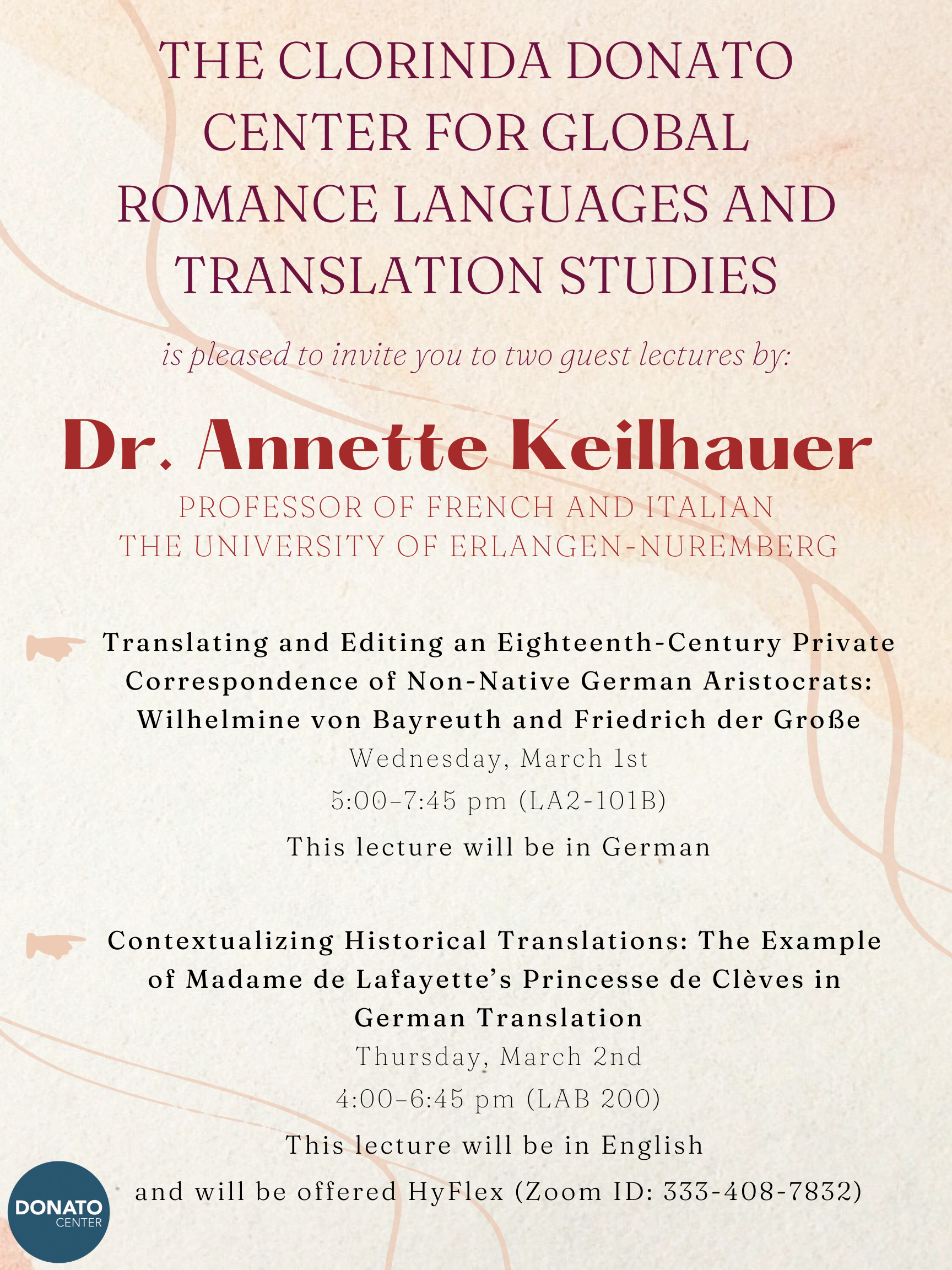 Event Flyer