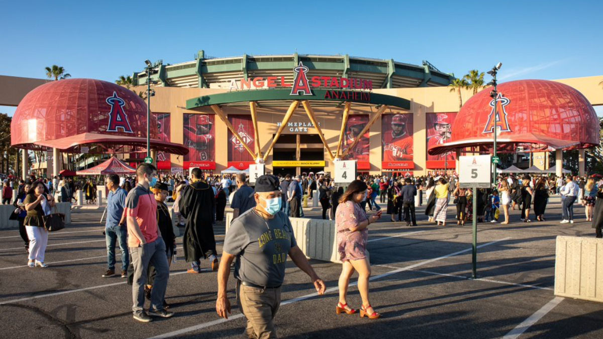 Angel Stadium parking