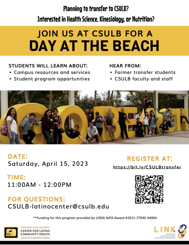 2023 LINK CSULB Transfer Orientation