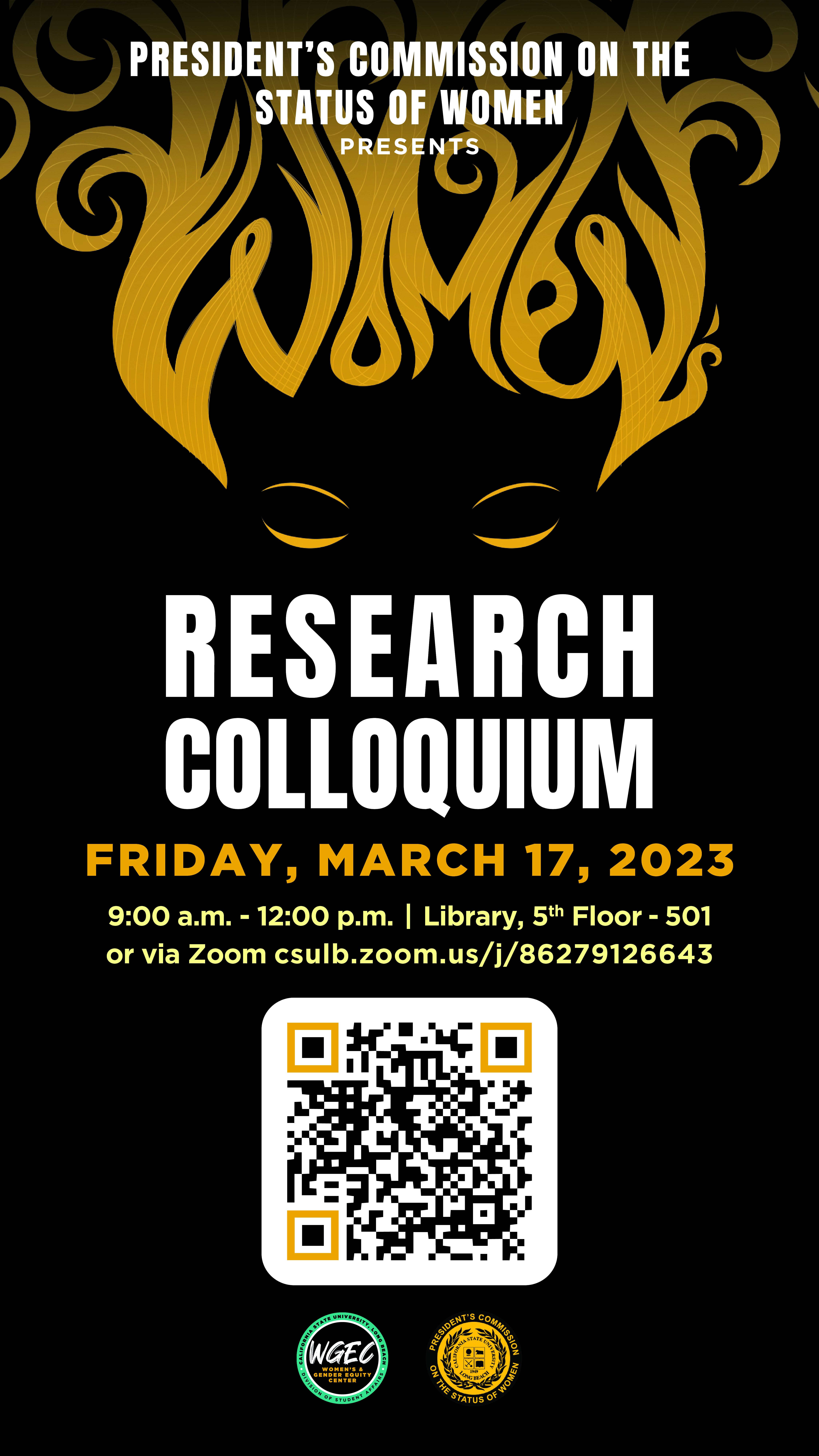 Research Colloquium Flyer